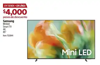 Samsung Miniled Smart TV
