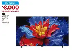 Costco TCL Google TV QLED 4K oferta