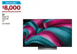 Costco LG Smart TV OLED 4K oferta