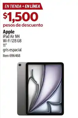 Costco Apple iPad Air M4 oferta