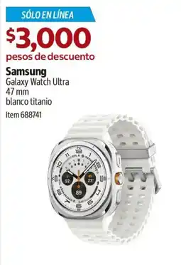 Costco Samsung Galaxy Watch Ultra oferta