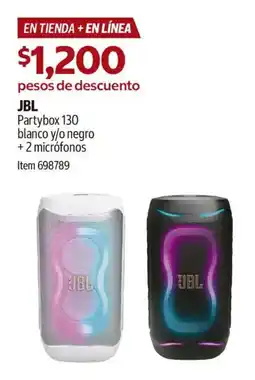 Costco JBL Partybox 130 oferta