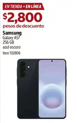 Costco Samsung Galaxy A57 oferta
