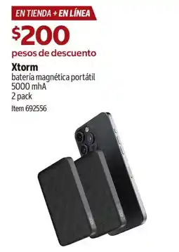 Costco Xstorm batería magnética portátil oferta