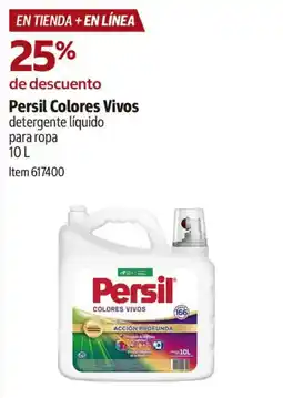 Costco Persil Colores Vivos oferta