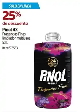 Costco Pinol Fragancias Finas oferta