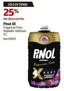 Costco Pinol 4X Fragancias Fina oferta
