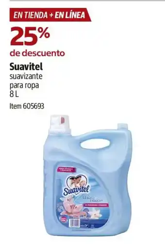 Suavitel suavizante para ropa