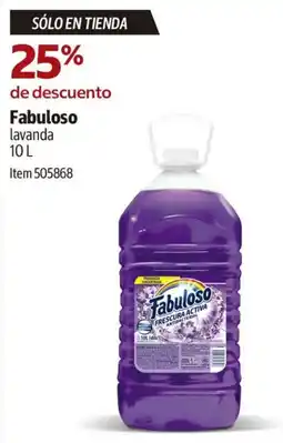 Costco Fabuloso lavanda oferta
