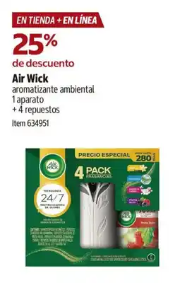 Costco Air wick aromatizante ambiental oferta