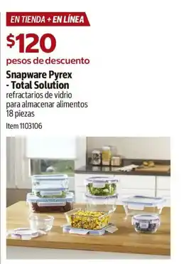 Costco Snapware Pyrex - Total Solution oferta