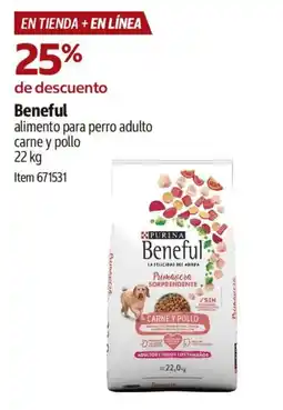 Costco Beneful alimento para perro adulto carne y pollo oferta