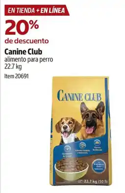 Costco Canine Club alimento para perro oferta