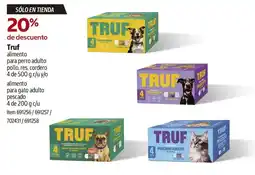 Costco Truf alimento para perro adulto pollo, res, cordero / alimento para gato adulto pescado oferta