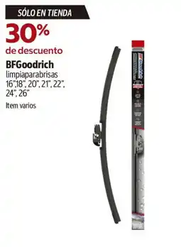 Costco BFGoodrich limpiaparabrisas oferta