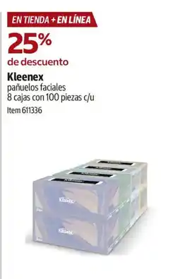 Costco Kleenex pañuelos faciales oferta
