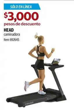 Costco head caminadora oferta
