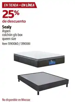 Costco Sealy Aspen oferta