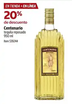 Costco Centenario tequila reposado oferta
