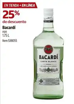 Costco Bacardí ron oferta