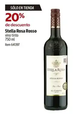 Costco Stella Rosa Stella Rosso oferta