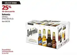 Costco Bohemia cerveza oferta