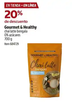 Costco Gourmet & healthy chai latte bengala oferta
