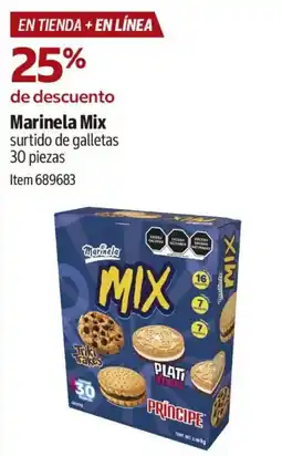 Costco Marinela Mix oferta