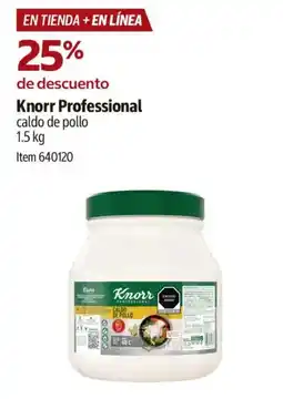 Costco Knorr Professional caldo de pollo oferta