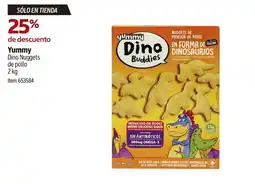 Costco Yummy Dino Nuggets de pollo oferta