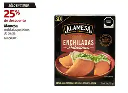Costco Alamesa enchiladas potosinas oferta