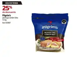 Costco Pilgrim's pechuga tipo cordon bleu oferta