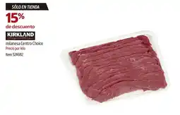 Costco kirkland signature milanesa centro choice oferta
