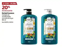 Costco Herbal essences shampoo y/o acondicionador con aceite de argan oferta