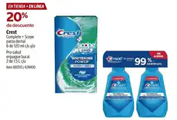 Costco Crest Complete + Scope oferta