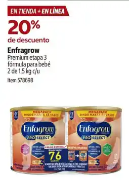 Costco Enfragrow Premium etapa 3 oferta