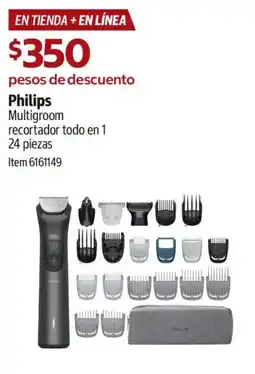 Costco Philips Multigroom recortador todo en 1 oferta