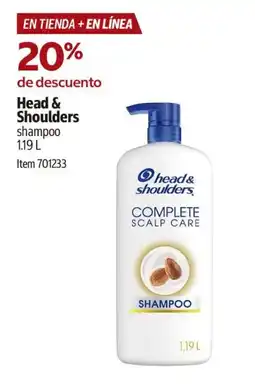 Costco head & shoulders shampoo oferta