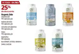 Costco Organic side vitamina d3 oferta