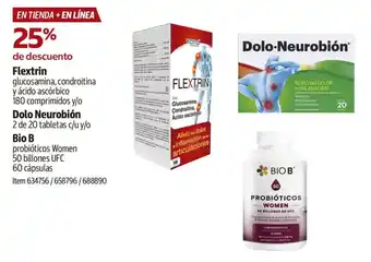 Flextrin dolo neurobion bio b