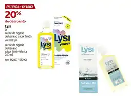 Costco Lysi Jr aceite de hígado de bacalao oferta