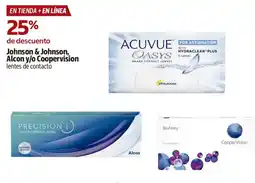 Costco Johnson & johnson,alcon y/o coopervision lentes de contacto oferta
