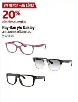 Costco Ray-ban y/o oakley armazones oftálmicos y solares oferta