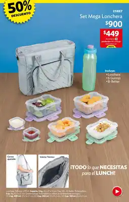 BetterWare Set Mega Lonchera oferta