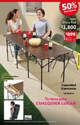 BetterWare Mesa Roll oferta