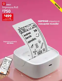 BetterWare Impresora Roll oferta