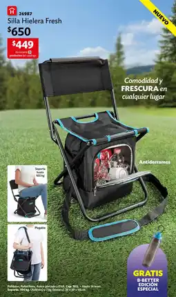 BetterWare Silla Hielera Fresh oferta