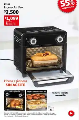 BetterWare Horno Air Pro oferta