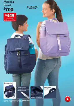 BetterWare Mochila Resist oferta