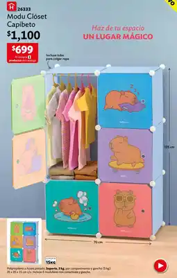 BetterWare Modu Clóset Capibeto oferta